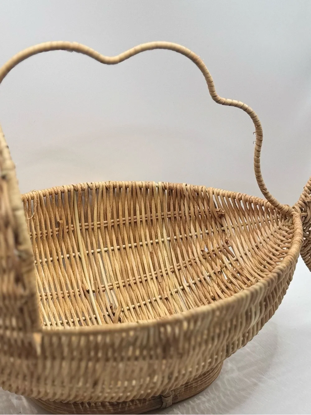 Threshold Rattan Woven Fish Basket Target